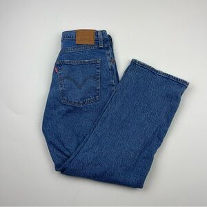 Levi’s Ribcage Straight Ankle Jeans Size 29